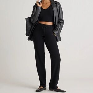 Quince Mongolian Cashmere Straight Leg Pants